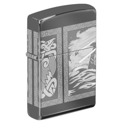 Zippo Viking Drakkar Design